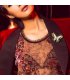 XSB111 - Colorful Butterfly Saree Brooch